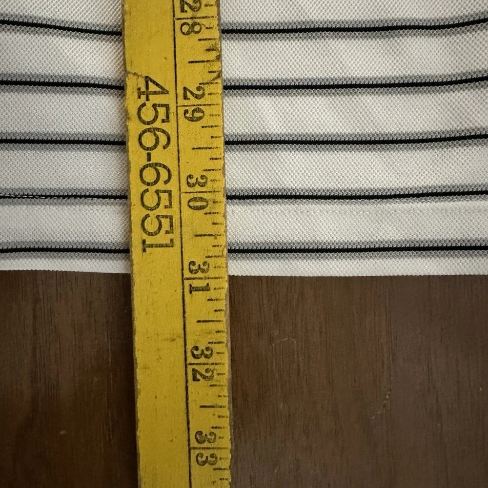 Nike Men's XXL Dri-Fit Victory Striped Golf‎ Polo Summer Casual